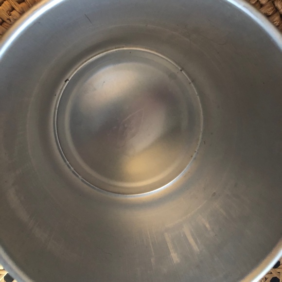 West Bend Avocado Green Ombre Tea Canister Mid Century Modern/Retro - Picture 13 of 15